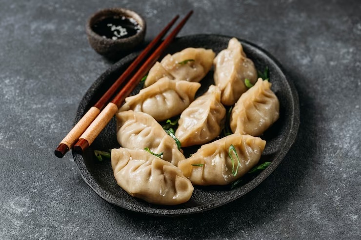 the momos cart