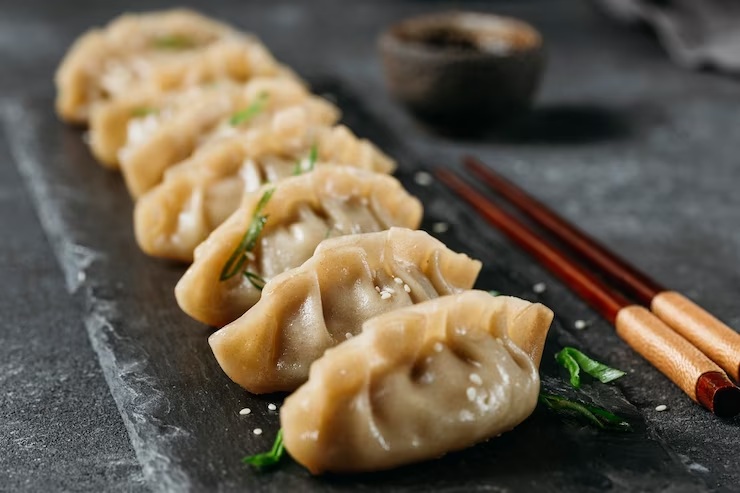 the momos cart
