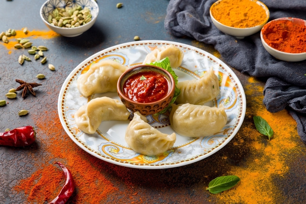 the momos cart